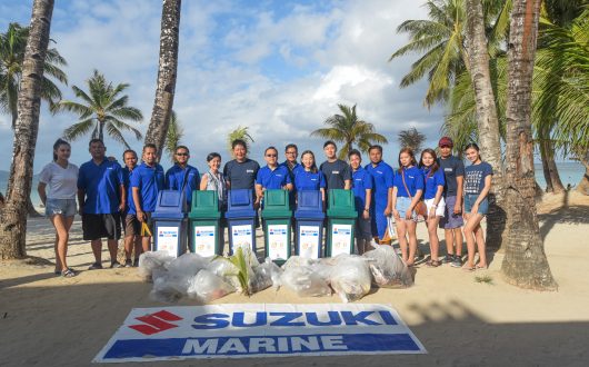 Suzuki Marine Boracay Clean Up 3
