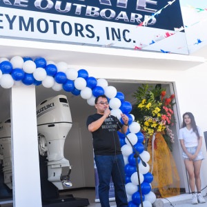 Nabas Mayor Honorable James Solanoy Suzuki Marine Boracay Opening Nabas Mayor Honorable James Solanoy