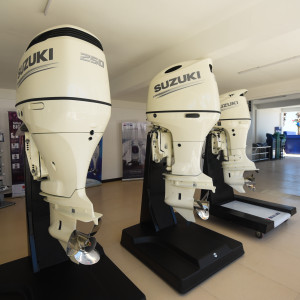 Suzuki Marine Boracay Opening Sales and Spare Parts Showroom 2