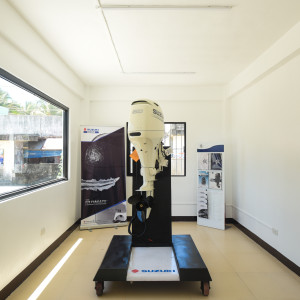 Suzuki Marine Boracay Opening Sales and Spare Parts Showroom 4